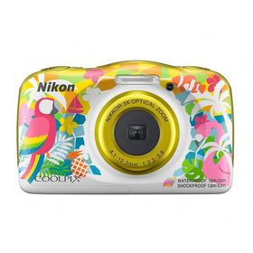 中古 １年保証 美品 Nikon COOLPIX W150 リゾート
