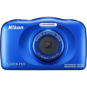 Nikon デジタルカメラ COOLPIX W150 防水 W150BL クールピクス ブルー