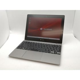 【中古】dynabook K K1 P1K1PPTG ゴールド 【Celeron N4020 4GB 128GB(Flash) WiFi 10LCD(タッチパネル/1280×800)】【三宮センター】保証期間１ヶ月【ランクB】