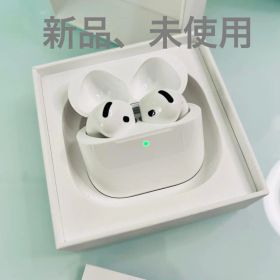 Apple AirPods 4 ホワイト USB-C充電新品、未使用