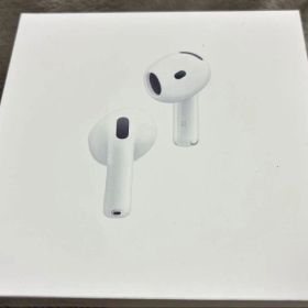 純正/新品未開封 AirPods 4アクティブノイズキャンセリング搭載