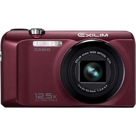 CASIO デジタルカメラ EXILIM レッド EX-H30RD