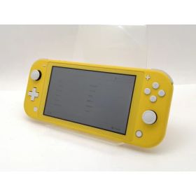 【中古】Nintendo Switch Lite 本体 イエロー HDH-S-YAZAA【三宮センター】保証期間1ヶ月【ランクA】