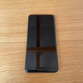 【美品】 HUAWEI P20 128GB ブラック