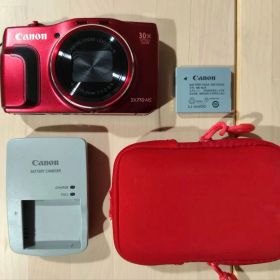 デジカメ Canon SX710 HS レッド