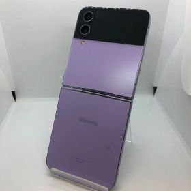 【訳あり品】Galaxy Z Flip4 SC-54C docomo SIMロック解除済