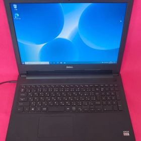 DELL Inspiron15 3565 ブラック 黒 デル 15型 AMD E2 Windows 10 ラップ トップ ノート PC レディース メンズ キッズ 笑声出品商品