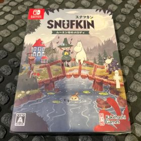 スナフキン：ムーミン谷のメロディ Switch 新品¥15,000 中古¥3,410