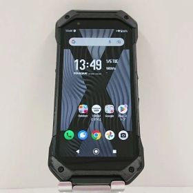 TORQUE 5G KYG01 au ブラック 送料無料 本体 c16158