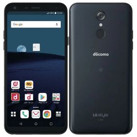 「未使用品・訳あり」SIMフリー LG style L-03K 64GB [Black]