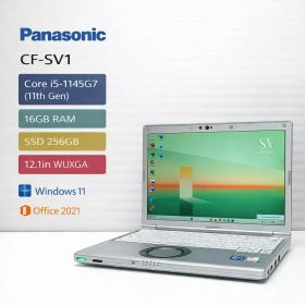 軽量高性能 CF-SV1 i5-1145G7 16G SSD256G オフィス