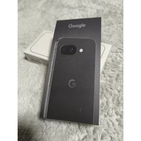 グーグル(Google)のGoogle Pixel 9a 128GB SIMフリー Obsidian 本体(スマートフォン本体)
