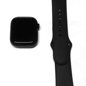 Apple Watch Series 10 GPSモデル 42mm (ジェットブラックアルミニウムケース/ブラックスポーツバンド) [MWWE3J/A] スマートウォッチ