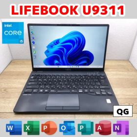 QG：LIFEBOOK U9311 Win11 i5 SSD Office付き
