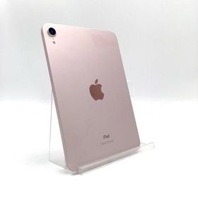【全額返金保証】【最速発送】Apple iPad mini 8.3インチ 第6世代 64GB ピンク Wi-Fi 美品 動作確認済