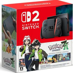 Nintendo Switch 2（日本語・国内専用） Pokemon LEGENDS Z-A Nintendo Switch 2 Edition セット 本体 新品 在庫有り 任天堂 スイッチ2 ポケモンレジェンズza