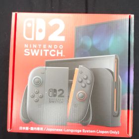 【未使用】Nintendo Switch 2 本体セット 日本語・国内専用【中古】【新古】【新品同様】ニンテンドー