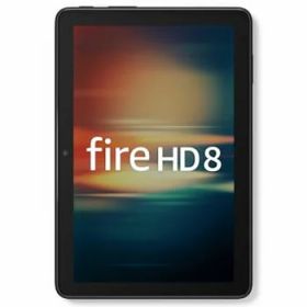 Amazon Fire HD 8 タブレット 8インチ 32GB ブラック 2024年 B0CVDJ4JX6
