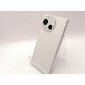 【中古】SHARP docomo 【SIMフリー】 AQUOS R9 ホワイト 12GB 256GB SH-51E【神保町】保証期間1ヶ月【ランクB】