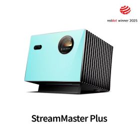 【スタンド無料プレゼント】送料無料 Plus トリプルレーザー 4K プロジェクター 倍速マルチタスク性能 4ms 240Hz ゲーム応答 IMAX Enhanced HDR10+ 内蔵 Google TV 、Google Home、 Apple Homekit 対応 ドルビー・ビジョン 自宅映画館向け 2年保証付き