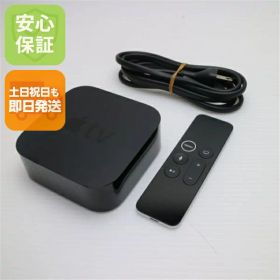 【中古】 美品 Apple TV 4K 64GB 第5世代 MP7P2J/A リモコン付き 中古 安心保証 即日発送 土日祝発送OK