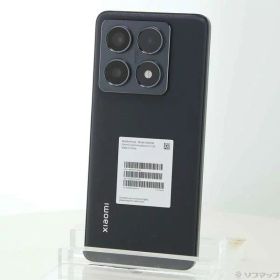 【中古】Xiaomi(シャオミ) Xiaomi 14T Pro 256GB チタンブラック XMSAG1 Softbank SIMフリー 【297-ud】