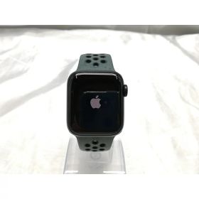 【中古】Apple Apple Watch SE2 40mm GPS ミッドナイトアルミニウム/カーゴカーキNikeスポーツバンド M/L【ECセンター】保証期間1ヶ月【ランクB】
