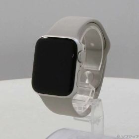 【中古】Apple(アップル) Apple Watch SE 第2世代 GPS 40mm スターライトアルミニウムケース スターライトスポーツバンド 【349-ud】