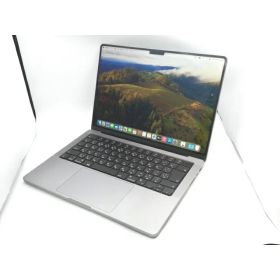 【中古】Apple MacBook Pro 14インチ M2 Pro(CPU:10C/GPU16C) 16GB/512GB スペースグレイ MPHE3J/A (14インチ,2023)【大阪堂島】保証期間1ヶ月【ランクA】