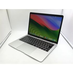 【中古】Apple MacBook Air 13インチ Corei5:1.6GHz 128GB シルバー MREA2J/A (Late 2018)【大宮東口】保証期間1ヶ月【ランクB】