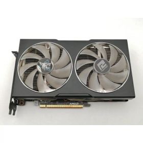 【中古】POWERCOLOR Hellhound AMD Radeon RX 6600 XT 8GB GDDR6（AXRX 6600XT 8GBD6-3DHL/OC）RX6600XT/8GB(GDDR6)【千葉】保証期間1週間