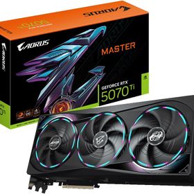 【新品】【即納】 【代引き不可】 GIGABYTE NVIDIA RTX5070Ti 搭載 グラフィックボード GDDR7 16GB GV-N507TAORUS M-16GD パソコン 周辺機器 PCパーツ グラフィックボード グラボ