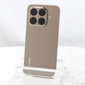 【中古】Xiaomi(シャオミ) Xiaomi 15T Pro 256GB モカゴールド MZB0KX0JP SIMフリー 【258-ud】