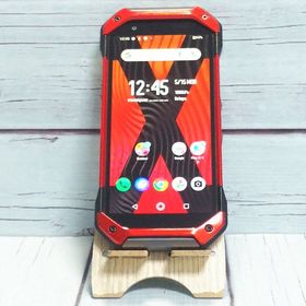 au 京セラ TORQUE 5G KYG01 レッド 867