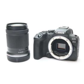 【中古】 《並品》 Canon EOS R10 RF-S18-150 IS STM レンズキット 【アイピース部品交換/各部点検済】 [ デジタルカメラ ]