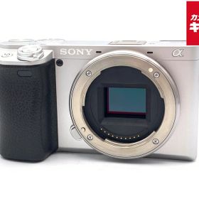 【中古】 【良品】 ソニー α6400 ボディ シルバー [ILCE-6400 S] 【ミラーレス一眼】 【6ヶ月保証】