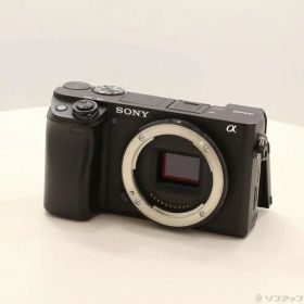 【中古】SONY(ソニー) α6400 ボディ ブラック 【258-ud】