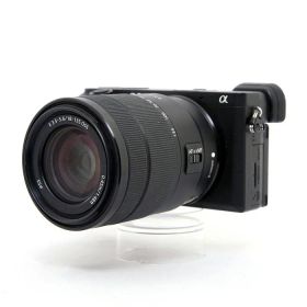 【中古】 (ソニー) SONY ILCE-6400M B 高倍率ズームレンズキツト【中古カメラ デジタル一眼】 ランク：B