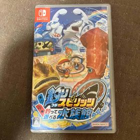バンダイナムコエンターテインメント(BANDAI NAMCO Entertainment)の釣りスピリッツ 釣って遊べる水族館(家庭用ゲームソフト)