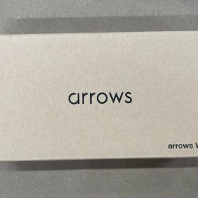 【中古品】arrows We2 FCG02 64GB ライトオレンジ 白ロム SIMフリー スマートフォン android