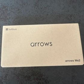 【arrows We2 A402FC SoftBank版SIMフリー】