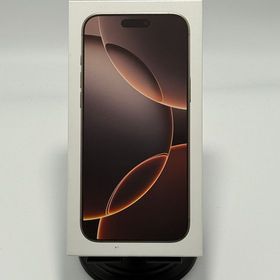 未使用品iPhone16 Pro max 1TB デザートチタニウム国内版 SIMフリー