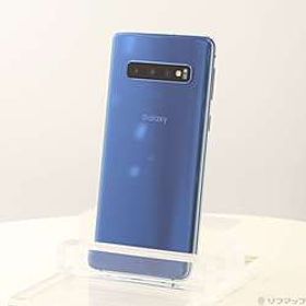 GALAXY S10 128GB プリズムブルー SCV41 auロック解除SIMフリー