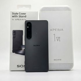 エクスペリア(Xperia)のXperia 1 vi black SIMフリー(スマートフォン本体)