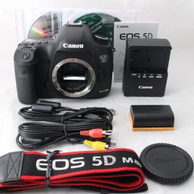 ☆新品級・ショット数14☆ Canon デジタル一眼レフカメラ EOS 5D Mark III ボディ EOS5DMK3 キヤノン #4602