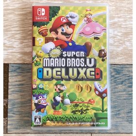 ニンテンドウ(任天堂)のNew スーパーマリオブラザーズ U デラックス(家庭用ゲームソフト)