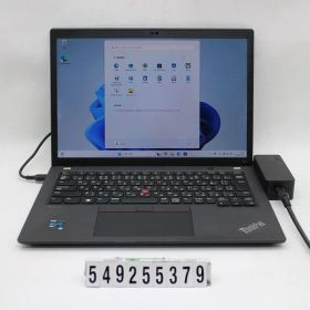 Lenovo ThinkPad X13 Gen2 Core i5 1135G7 2.4GHz/16GB/256GB(SSD)/13.3W/WUXGA(1920x1200)/Win11 【549255379】