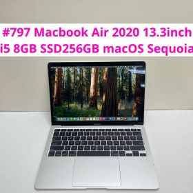 #797 Macbook Air 2020 13.3インチ i5 8GB 256