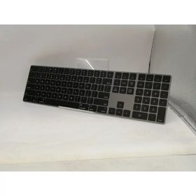 【中古】Apple Magic Keyboard（2018/テンキー付き/A1843） - 英語（US） スペースグレイ MRMH2LL/A【東池袋1丁目】保証期間1週間