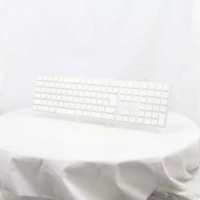 【中古】Apple(アップル) Magic Keyboard (テンキー付き) MQ052J／A シルバー 【344-ud】